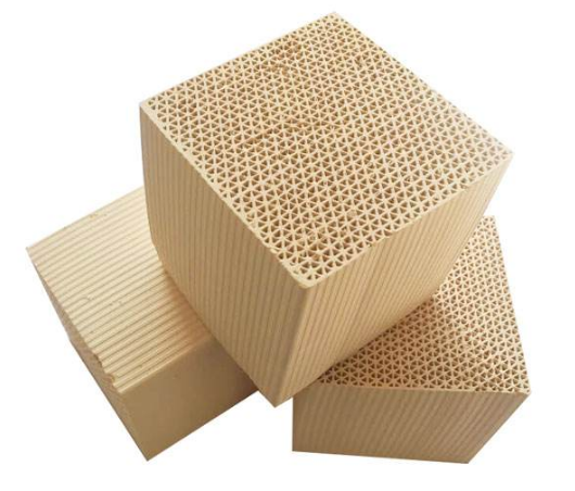 沸石蜂窝分子筛