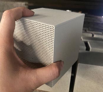 蜂窝状沸石分子筛